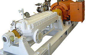 Stevco Mine De-Watering Pump