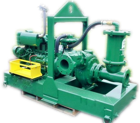 Stevco Prime Assisted De-Watering Pump