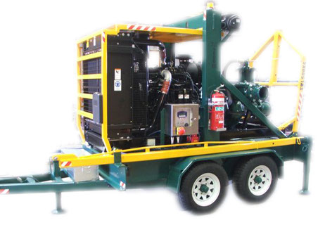 Stevco Prime Assisted De-Watering Pump