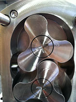Stevco Rotary Gear Lobe