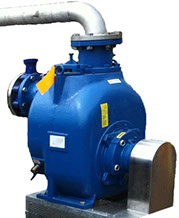 Stevco Self Priming Trash Pump