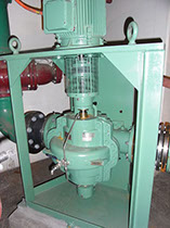 Stevco Double Suction Pump